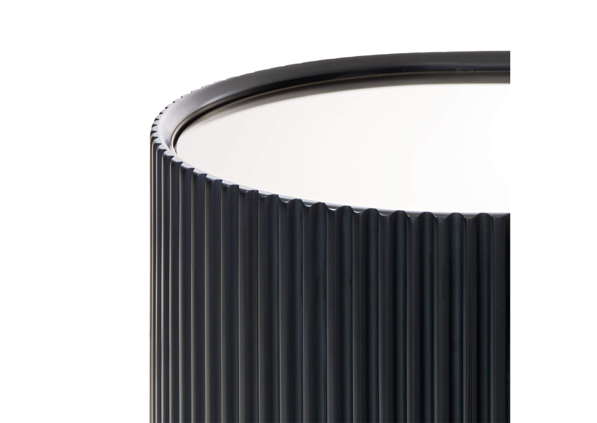 Lisbon Console Table - Silken Matte Black image 16