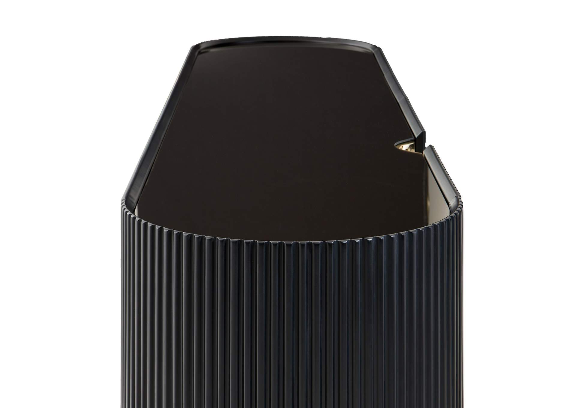 Lisbon Console Table - Silken Matte Black image 10