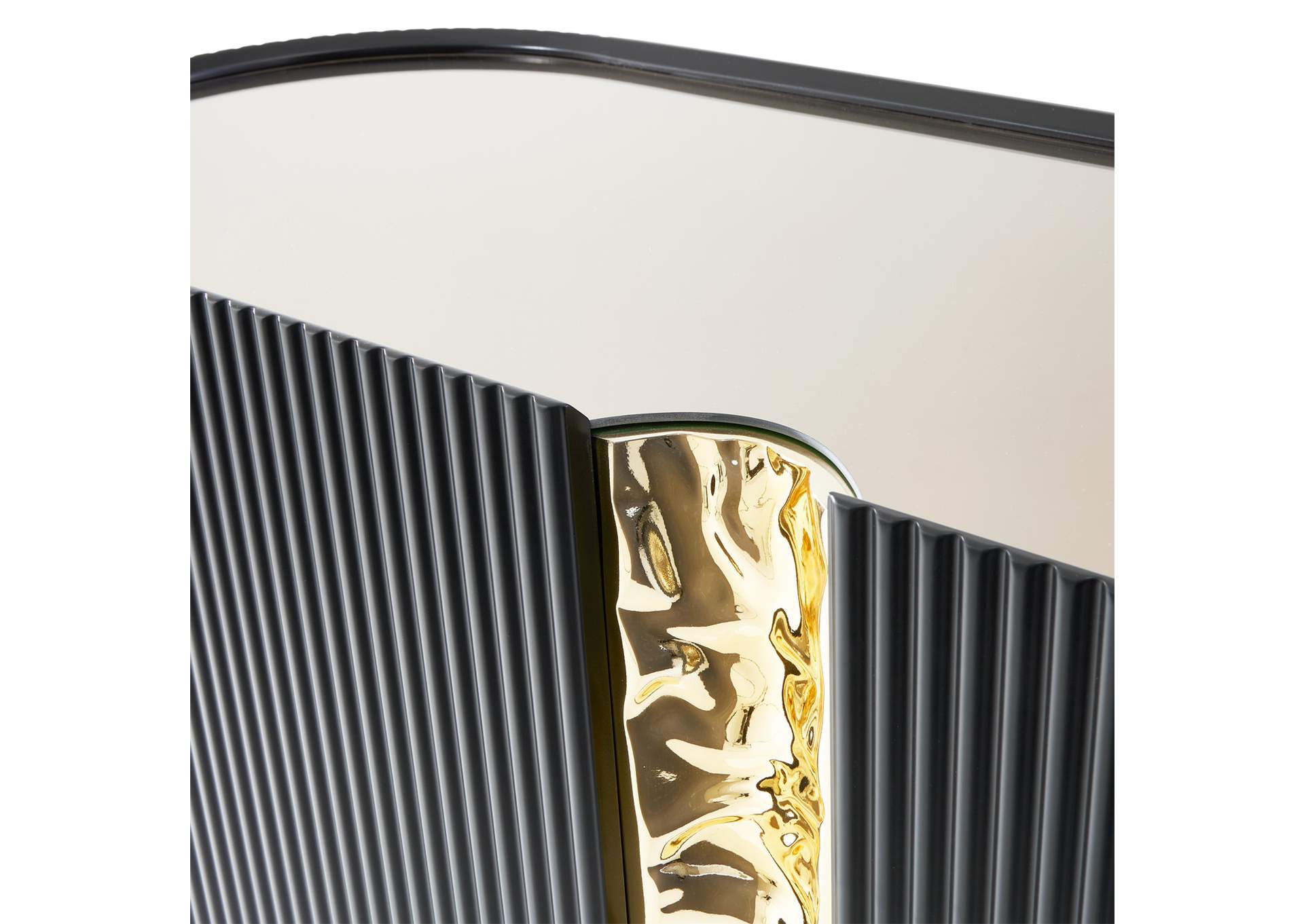Lisbon Console Table - Silken Matte Black image 12