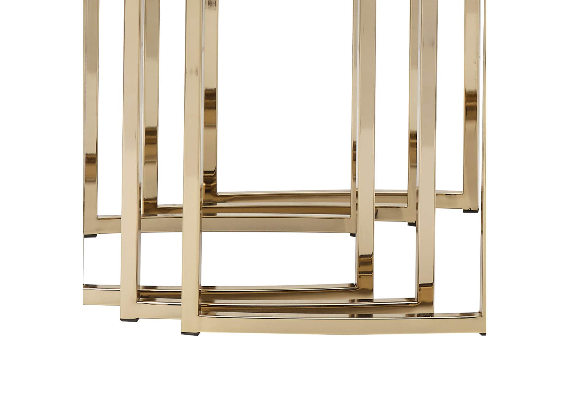 Lisbon Nesting Tables - Set of 3 - Silken Matte Cream image 10