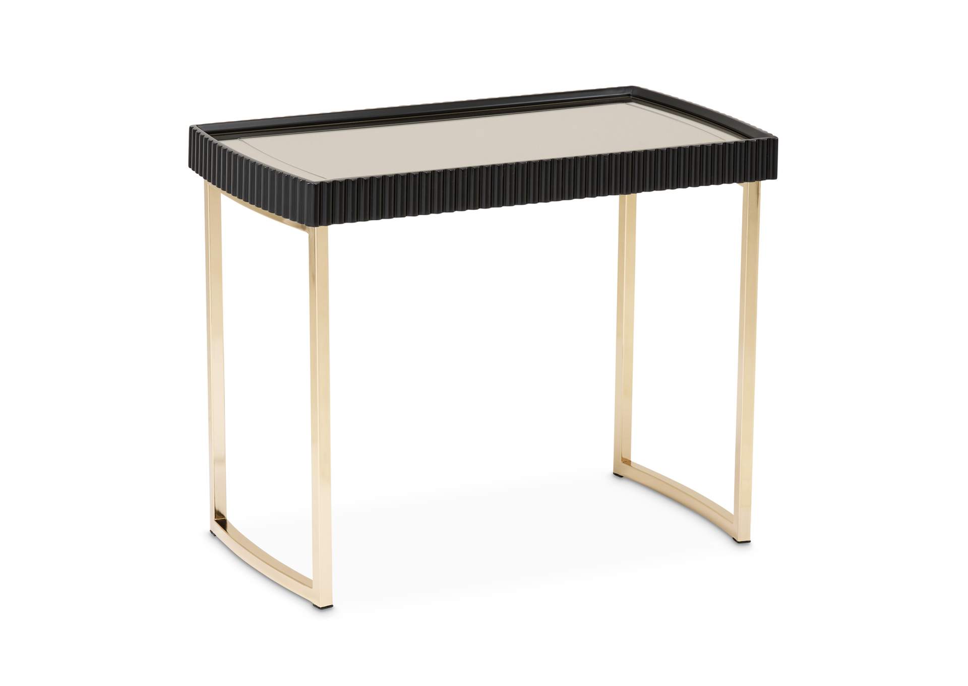 Lisbon Nesting Tables - Set of 3 - Silken Matte Black image 9