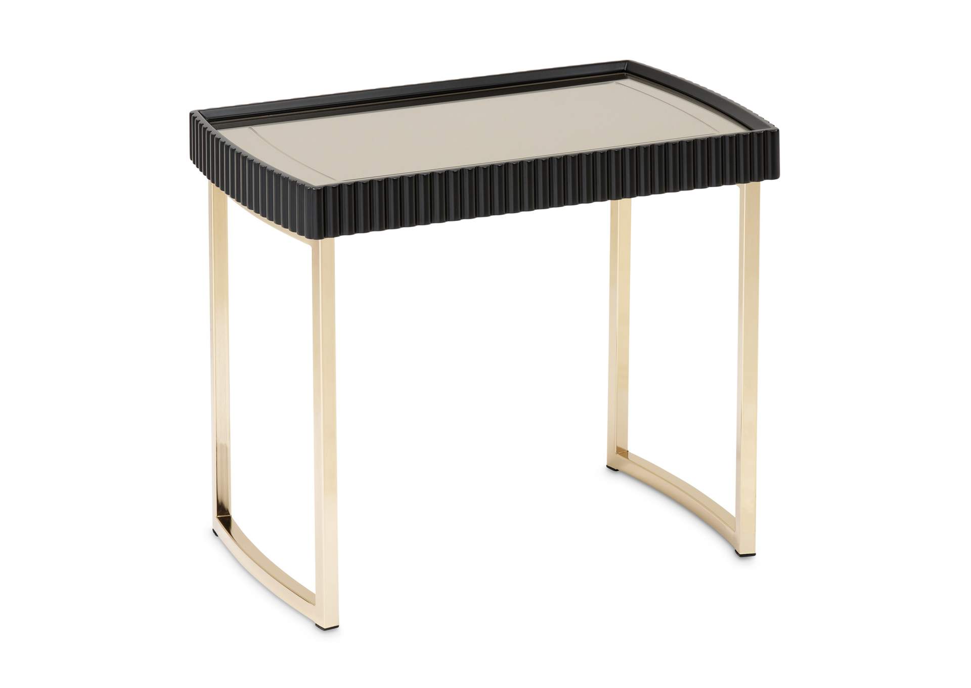 Lisbon Nesting Tables - Set of 3 - Silken Matte Black image 10