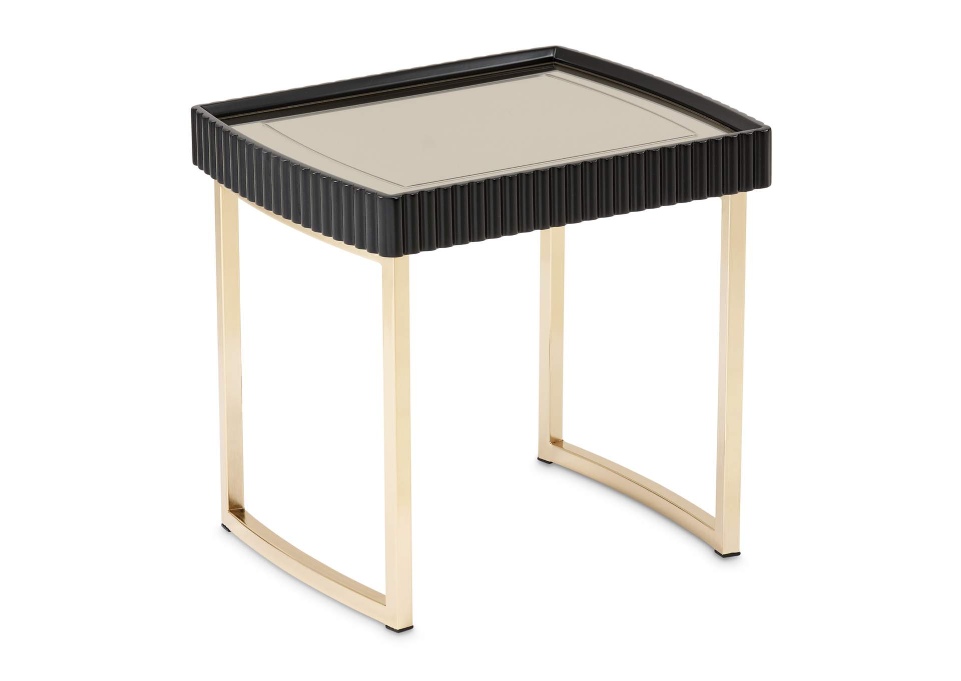 Lisbon Nesting Tables - Set of 3 - Silken Matte Black image 11