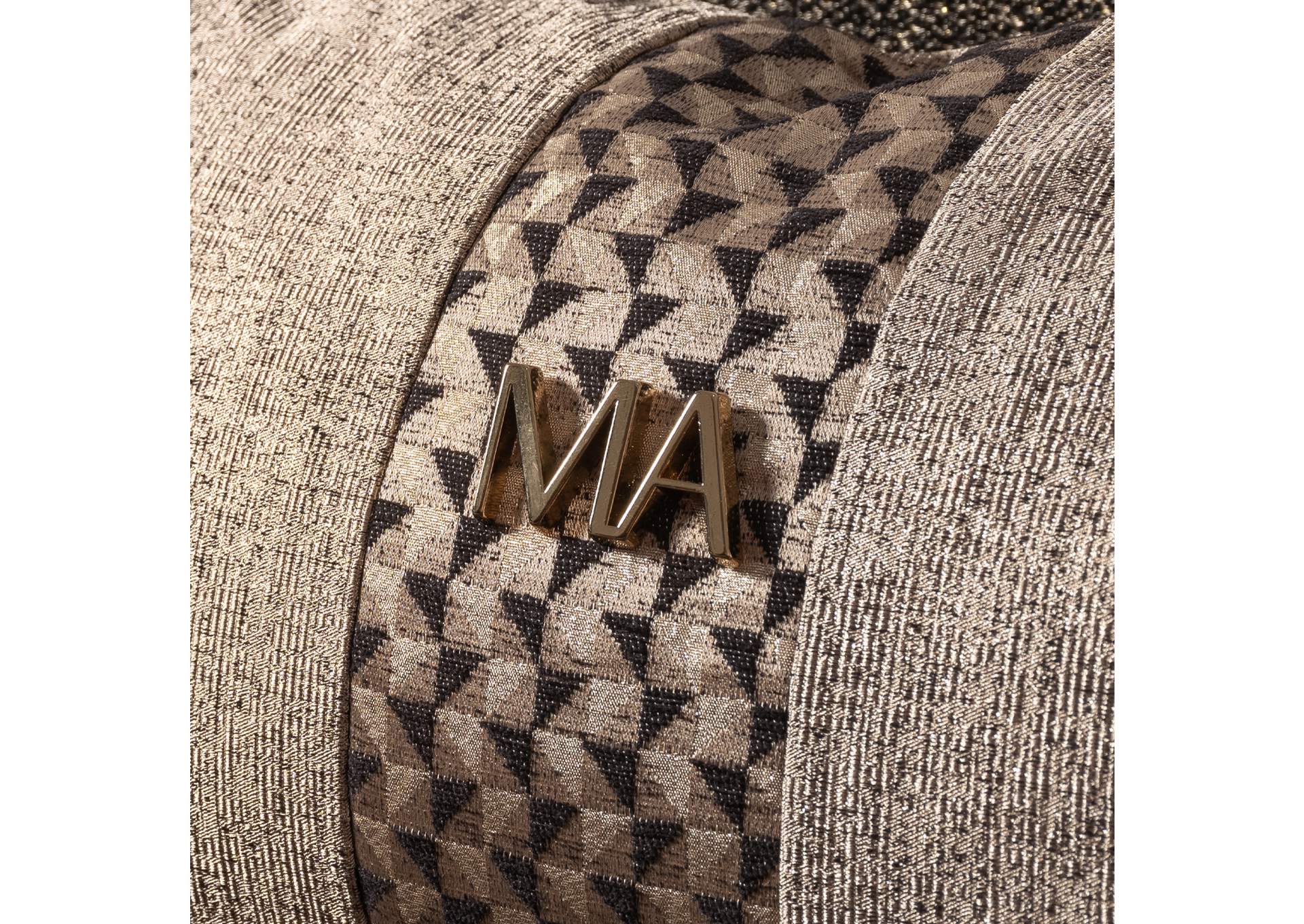 Lisbon Sofa - Onyx and Gold image 19