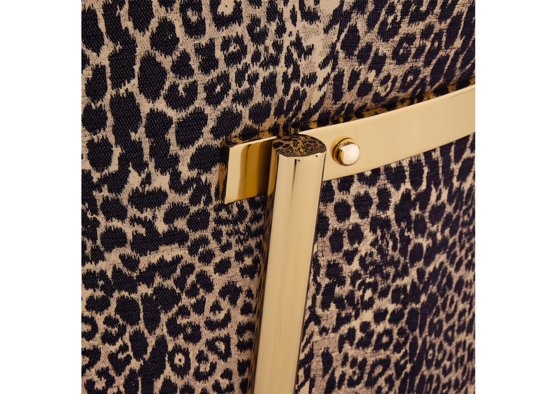 Lisbon Sofa - Onyx and Gold image 13