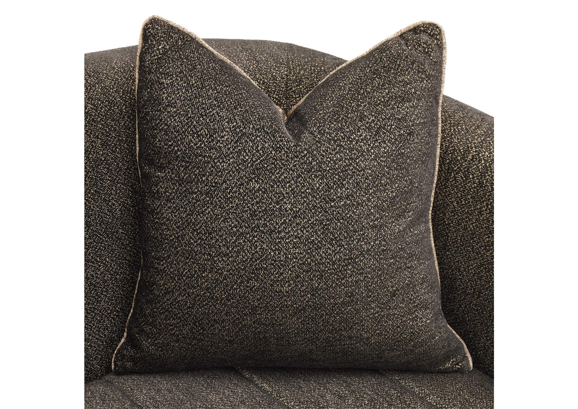 Lisbon Sofa - Onyx and Gold image 9