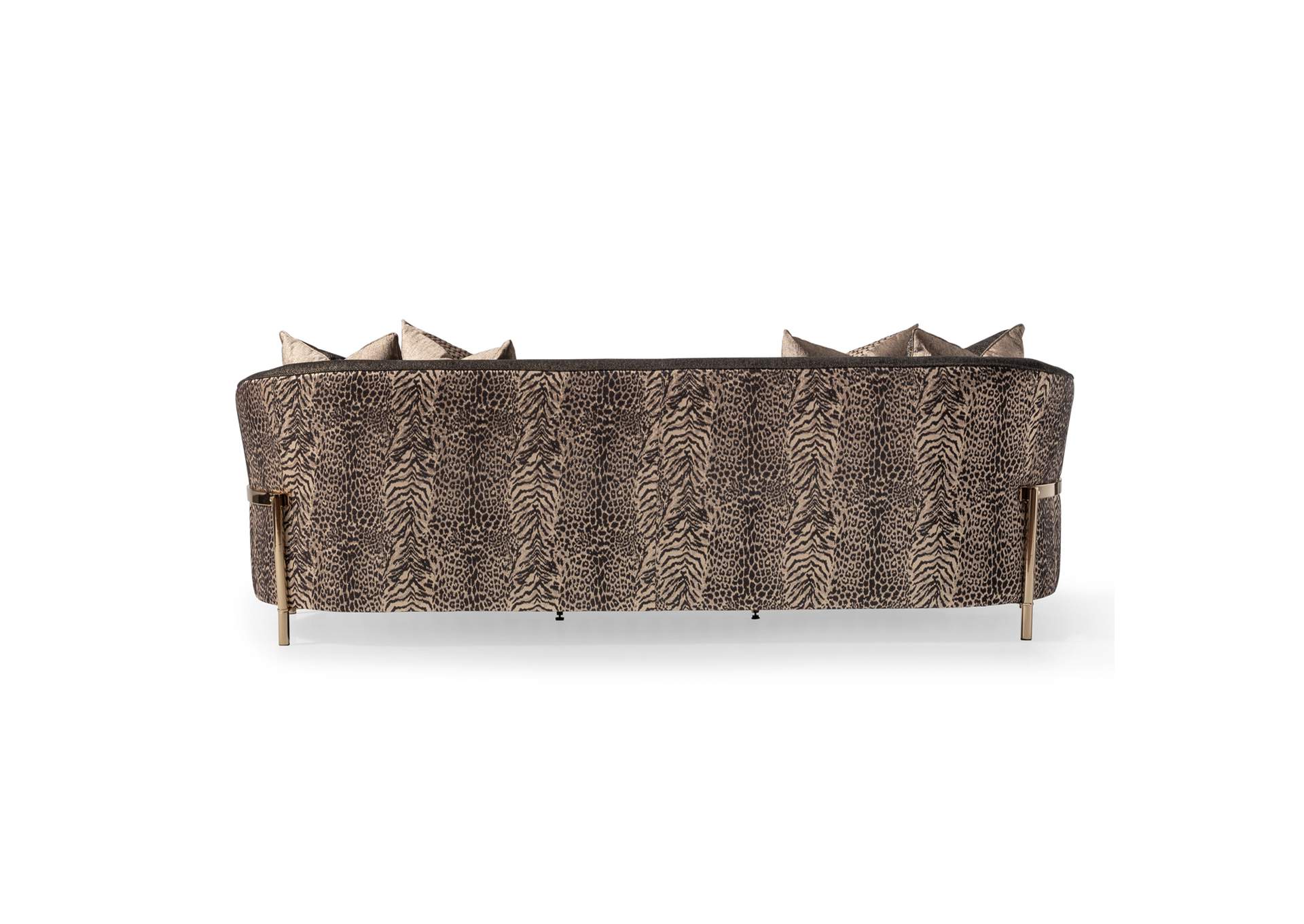 Lisbon Sofa - Onyx and Gold image 25