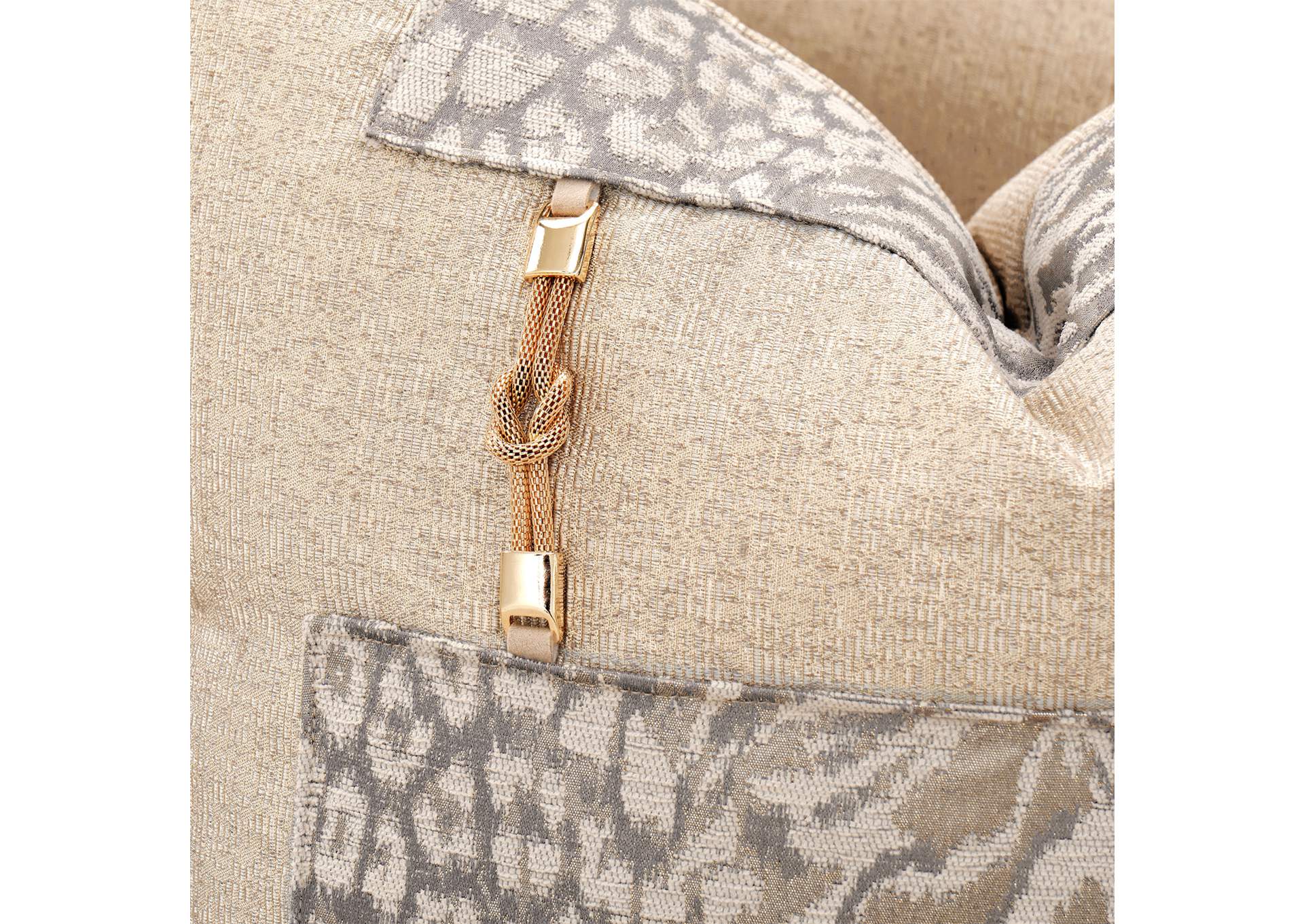 Lisbon Sofa - Opal and Gold image 17