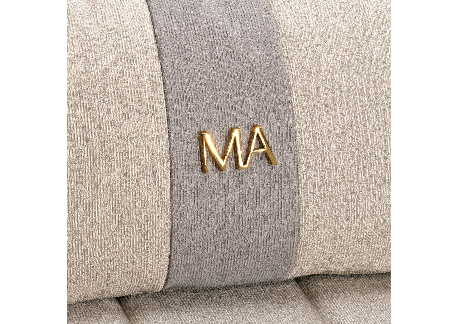 Lisbon Sofa - Opal and Gold image 16