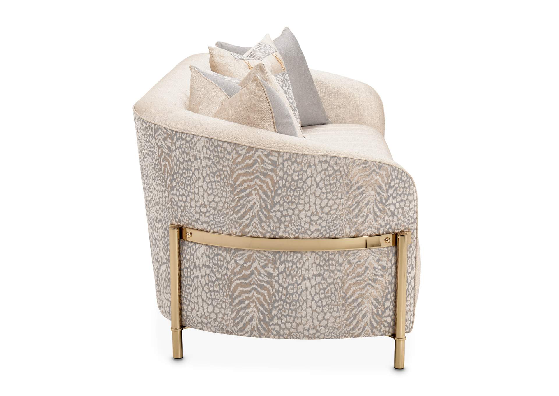 Lisbon Sofa - Opal and Gold image 28