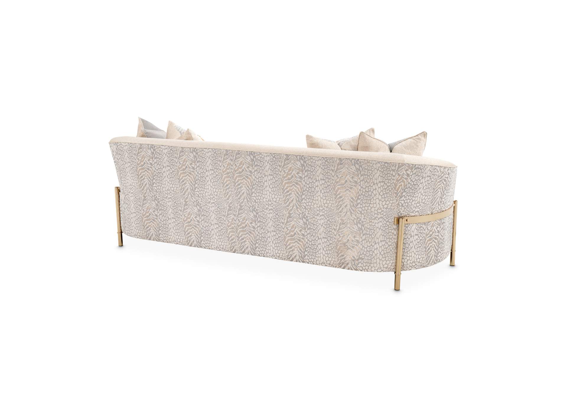 Lisbon Sofa - Opal and Gold image 27