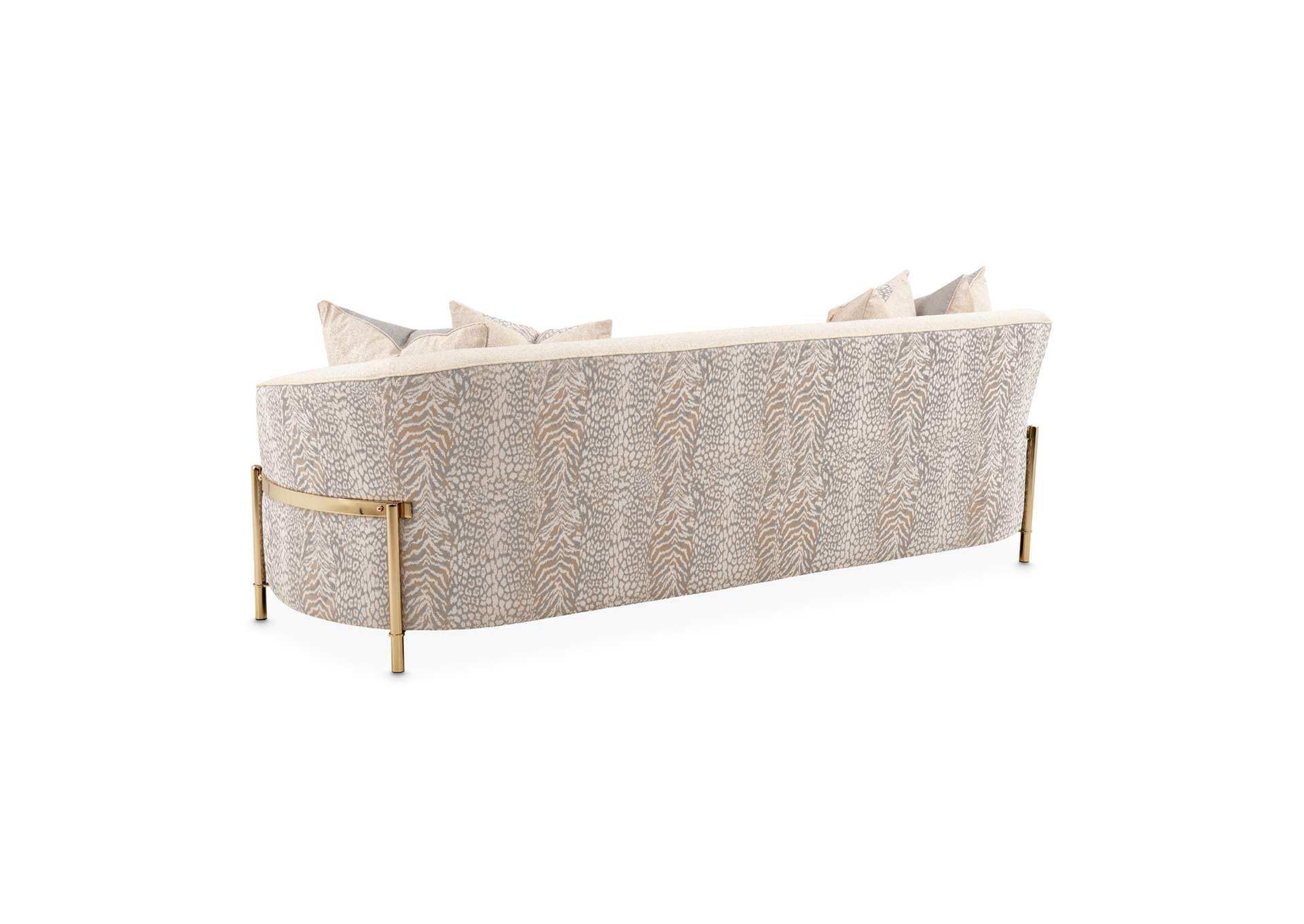 Lisbon Sofa - Opal and Gold image 24
