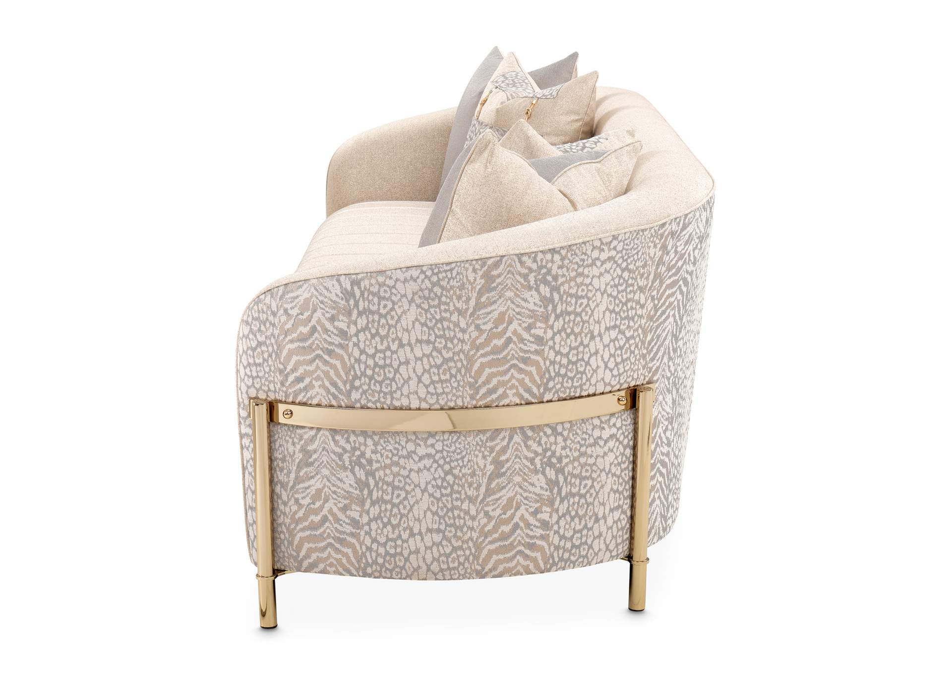 Lisbon Sofa - Opal and Gold image 23