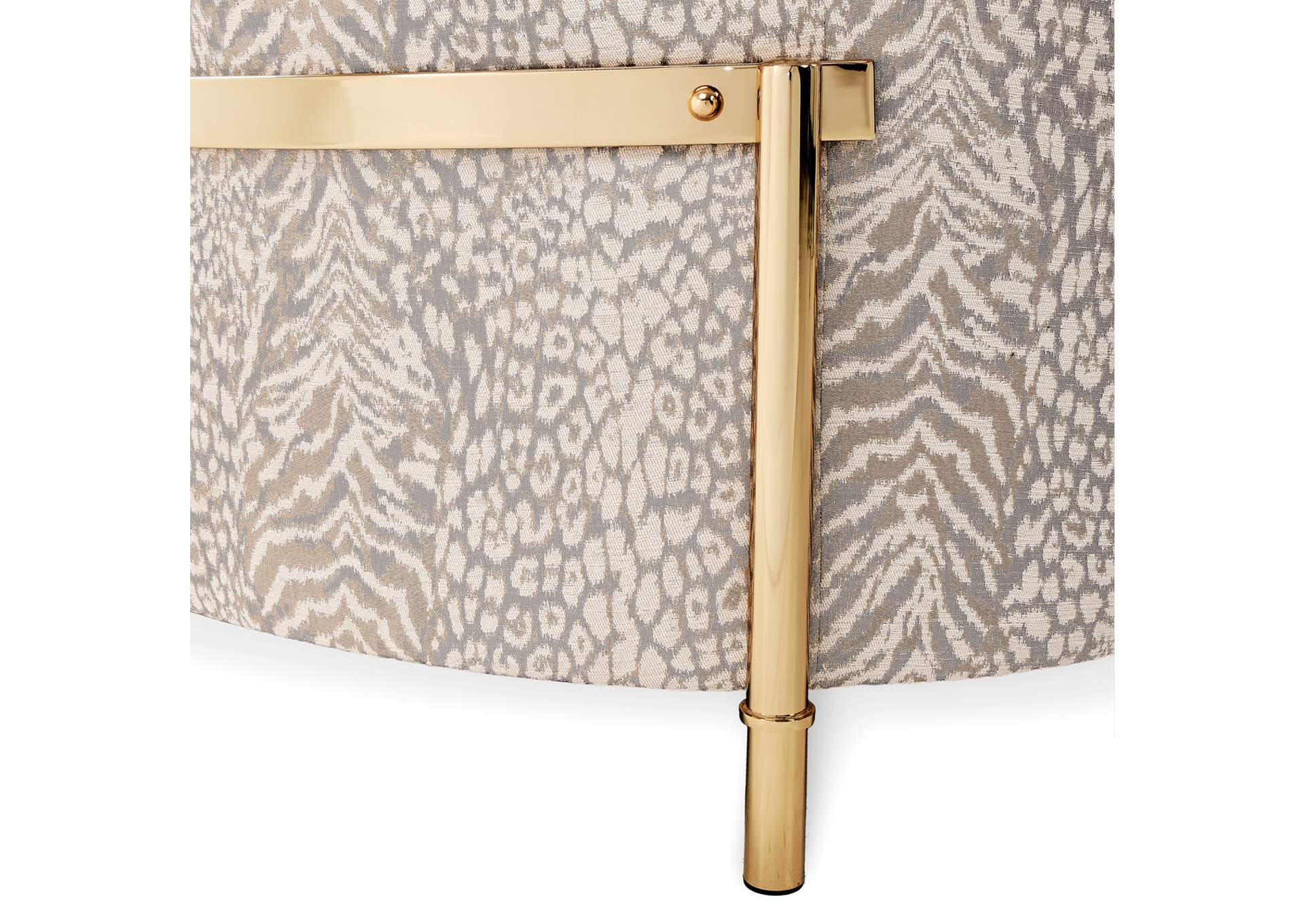 Lisbon Sofa - Opal and Gold image 22