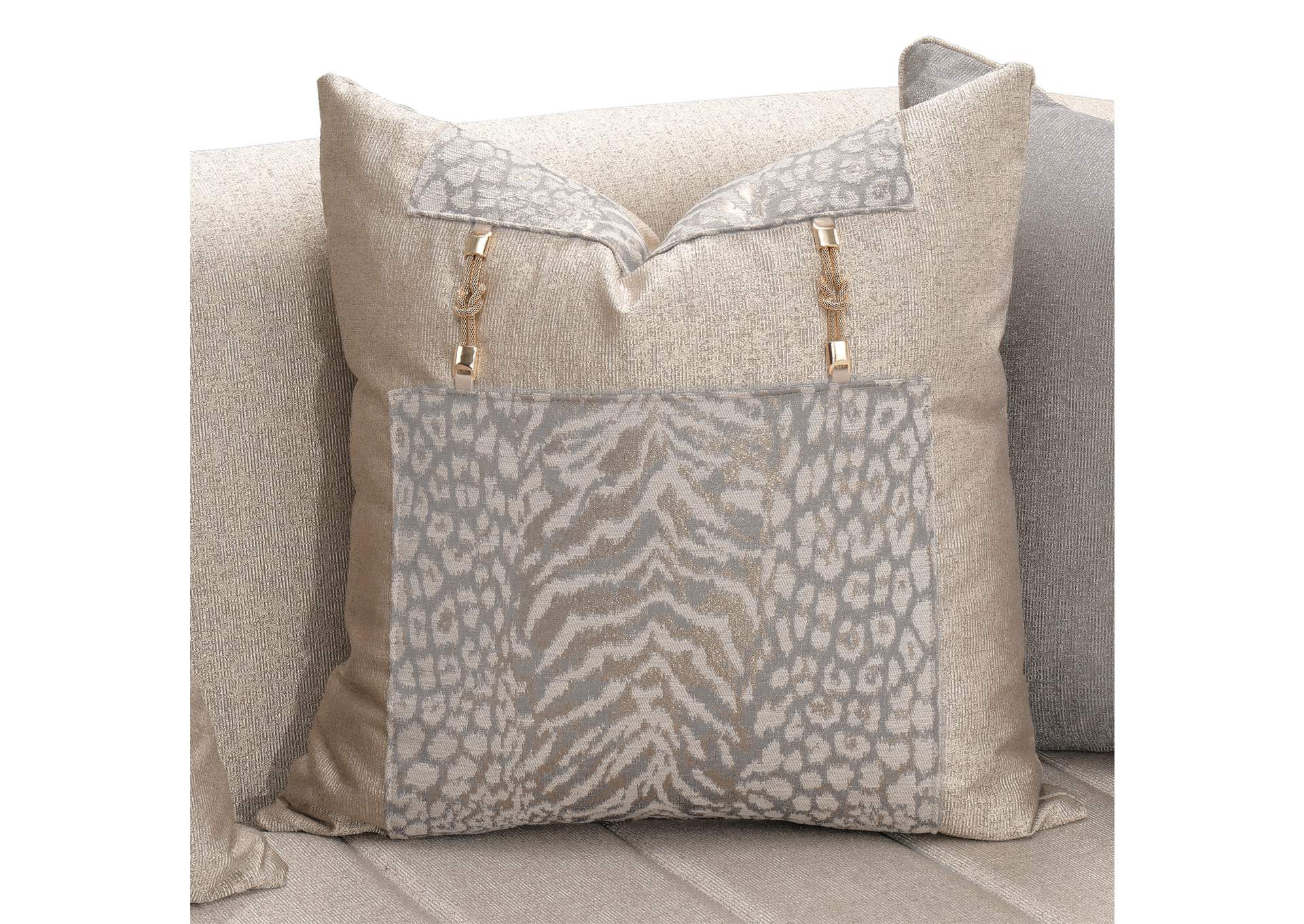 Lisbon Sofa - Opal and Gold image 13