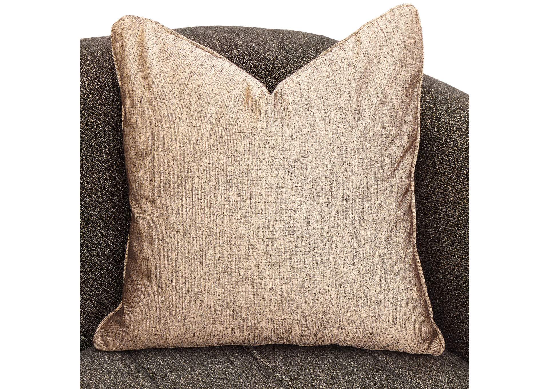 Lisbon Loveseat - Onyx and Gold image 10
