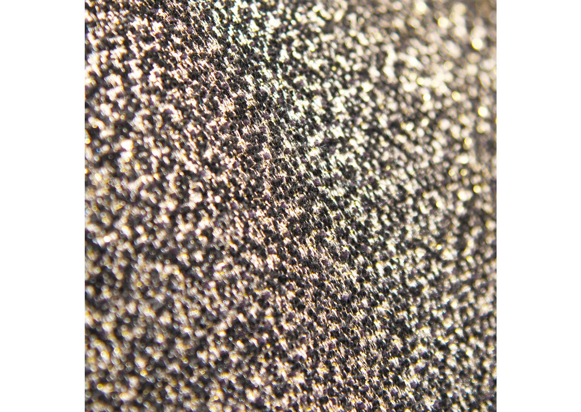 Lisbon Loveseat - Onyx and Gold image 9