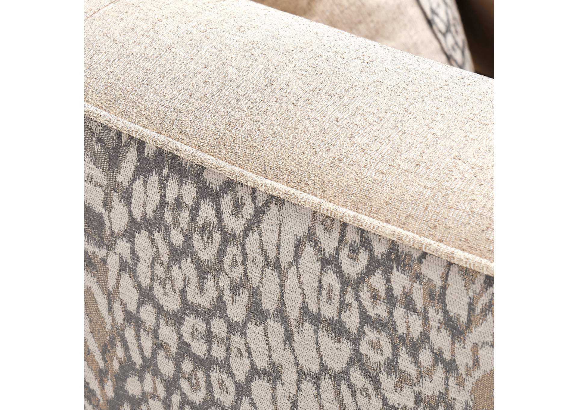 Lisbon Loveseat - Opal and Gold image 3