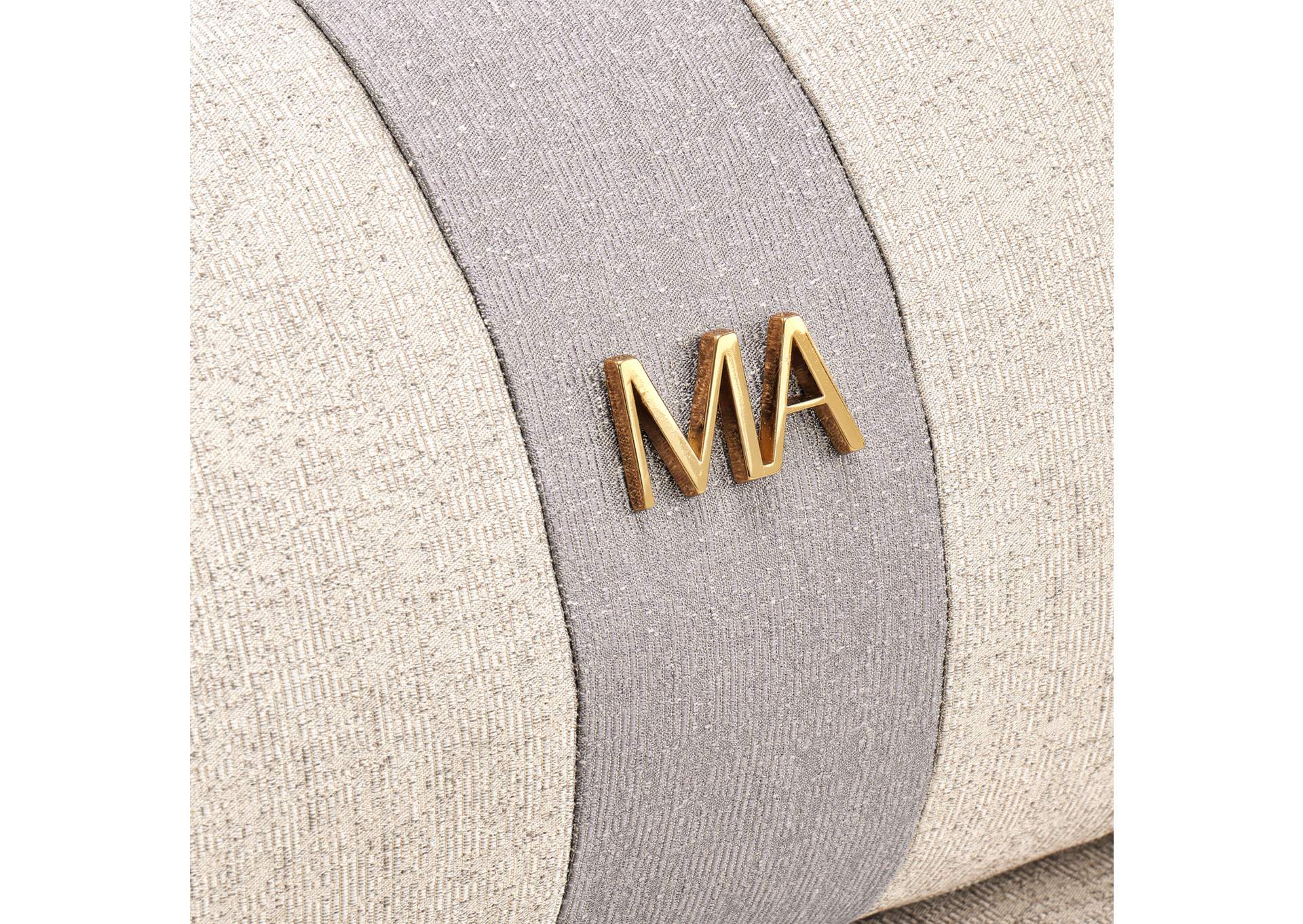 Lisbon Loveseat - Opal and Gold image 12