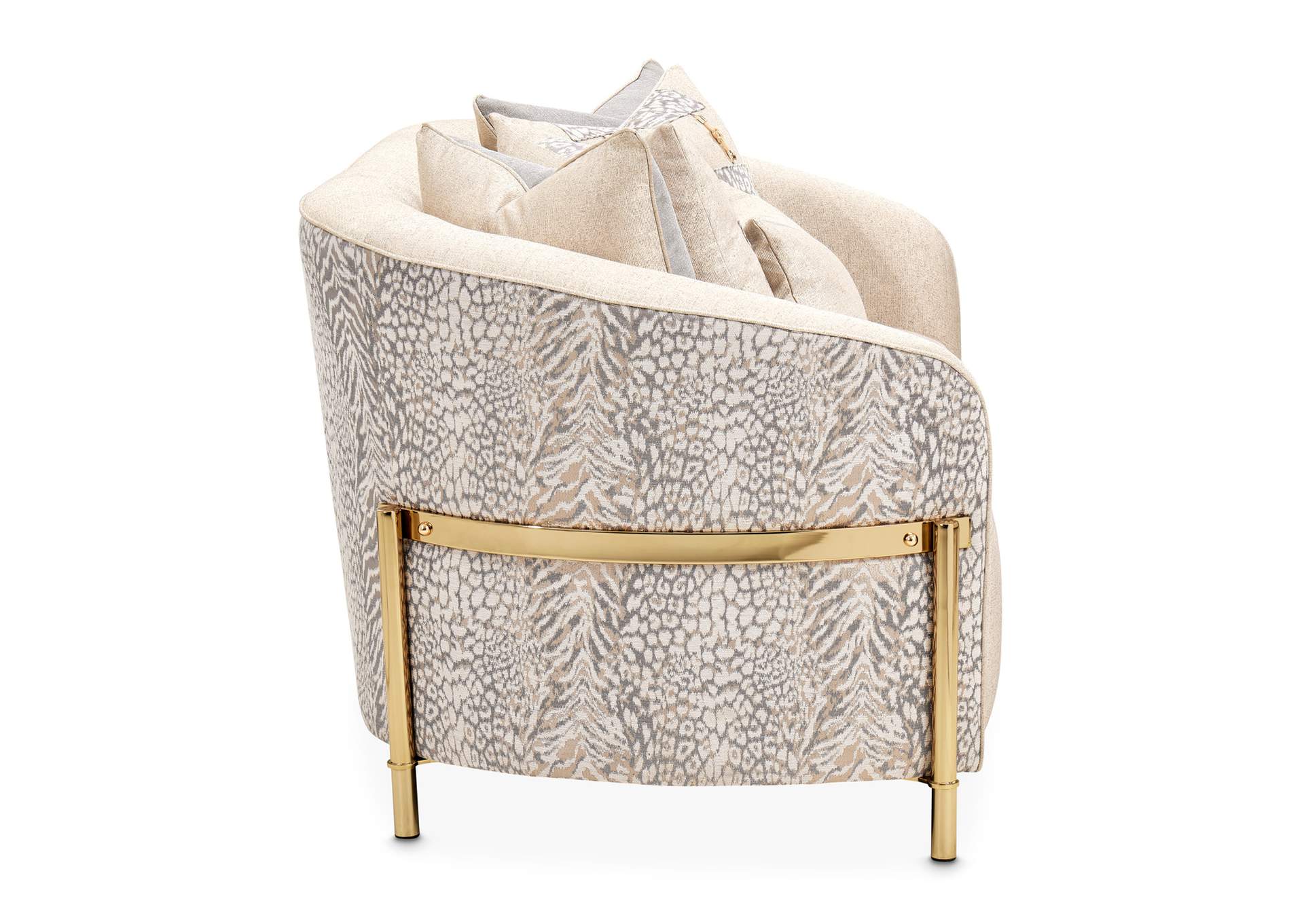 Lisbon Loveseat - Opal and Gold image 21