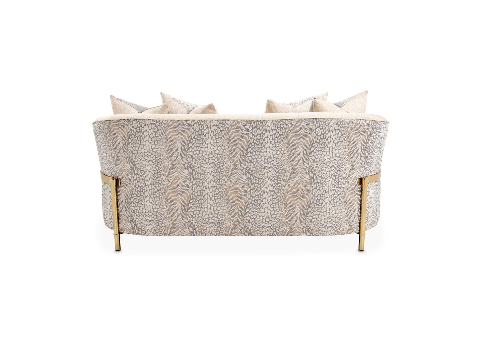 Lisbon Loveseat - Opal and Gold image 19