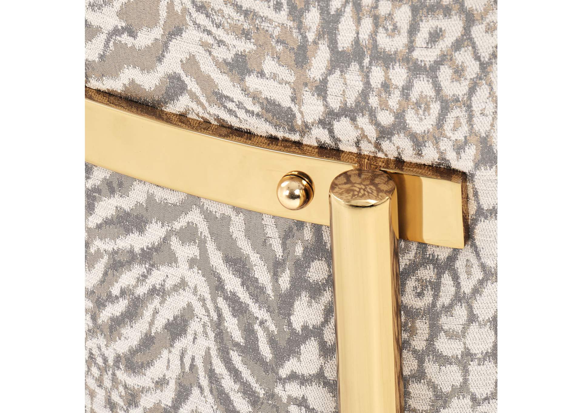 Lisbon Loveseat - Opal and Gold image 15