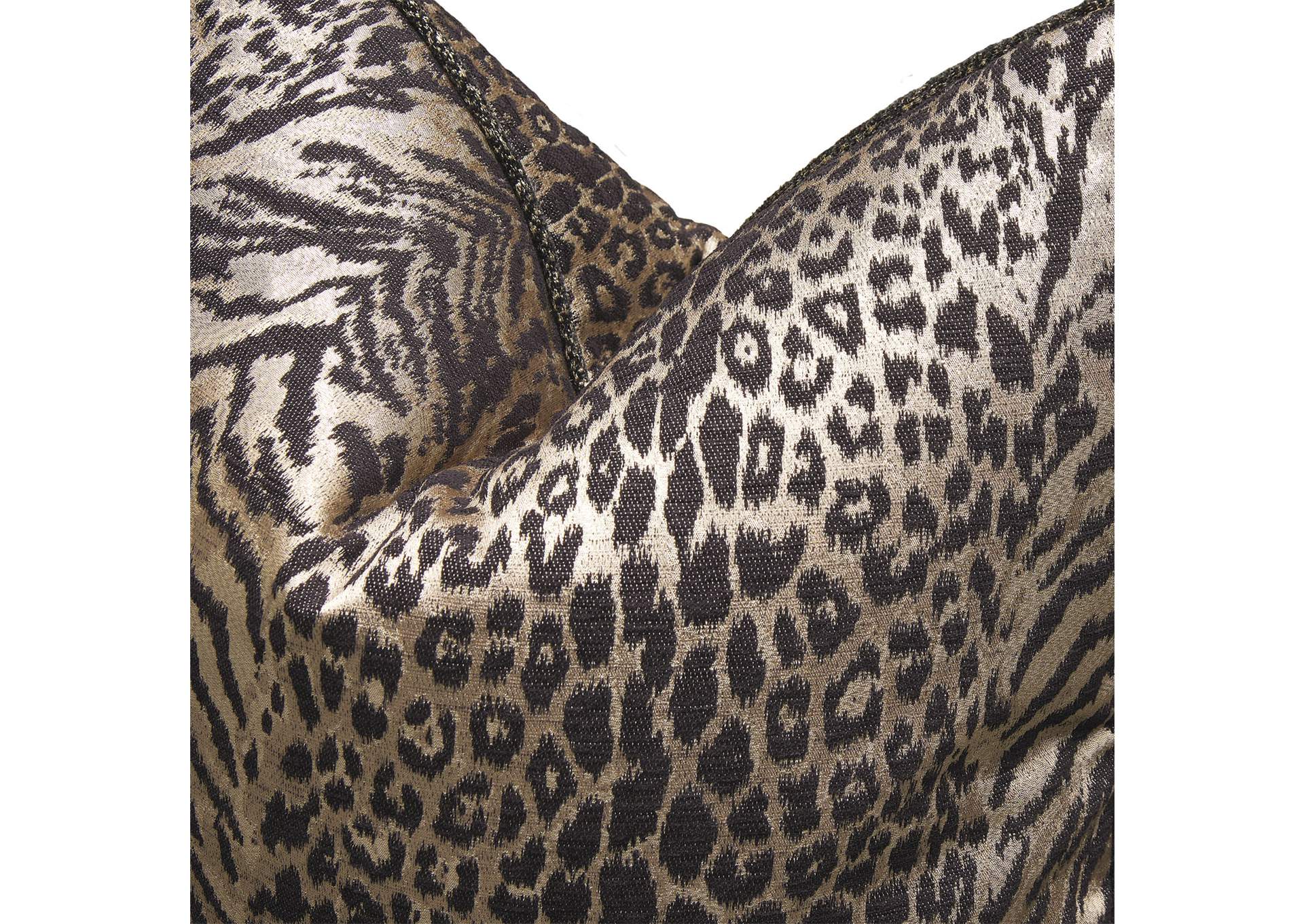 Lisbon Accent Chair - Onyx and Gold image 9