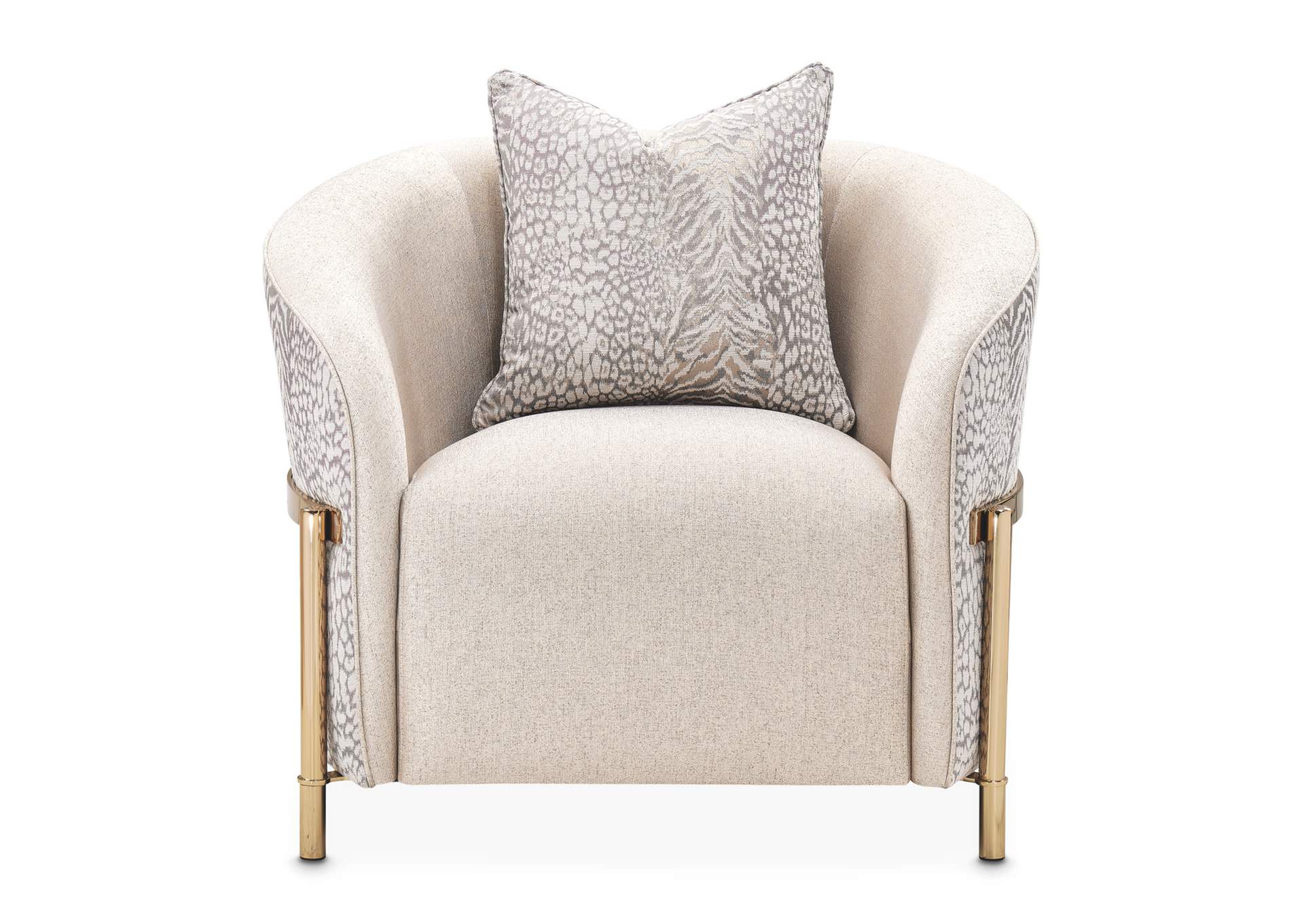 Lisbon Accent Chair - Opal and Gold image 21