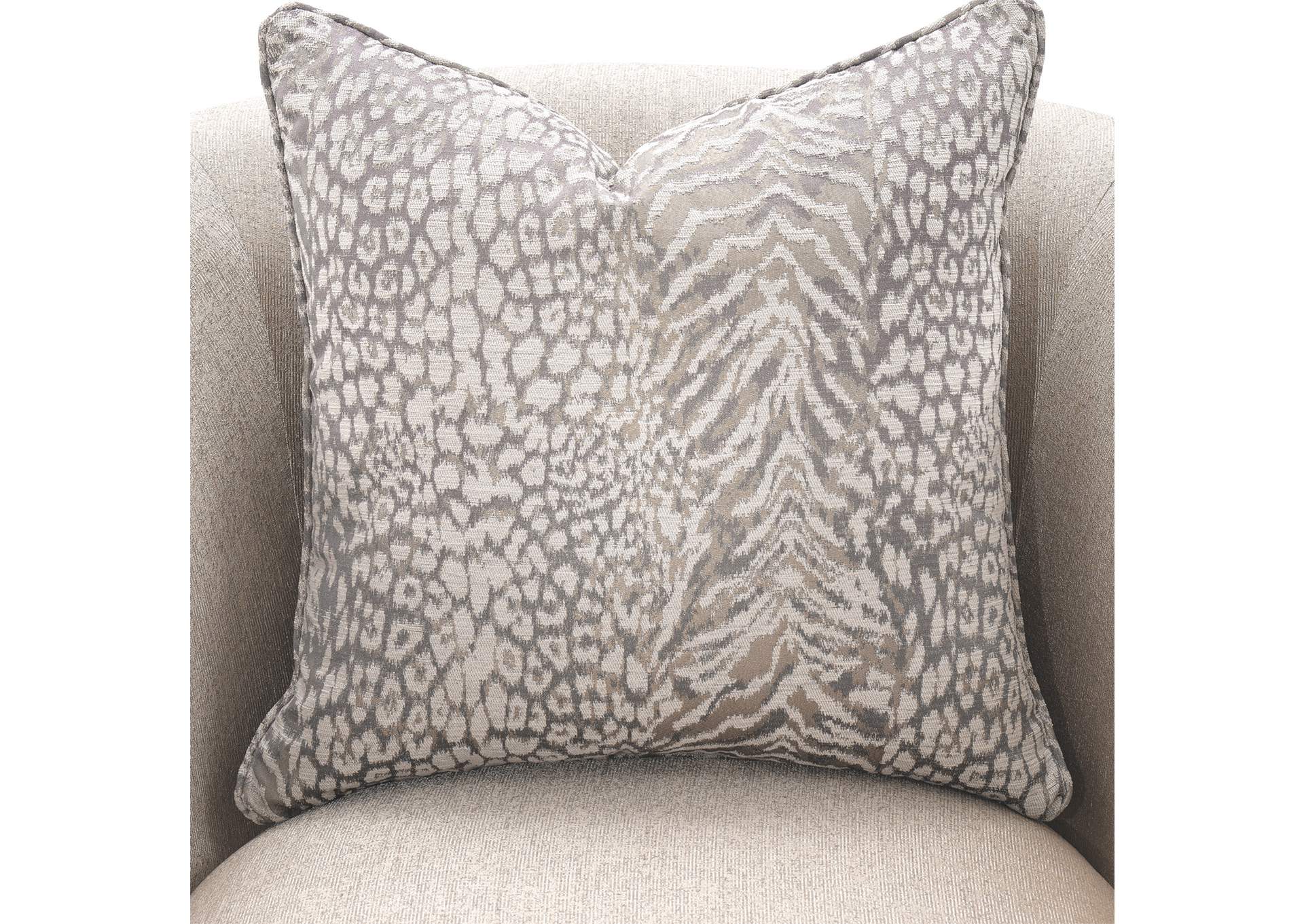 Lisbon Accent Chair - Opal and Gold image 3