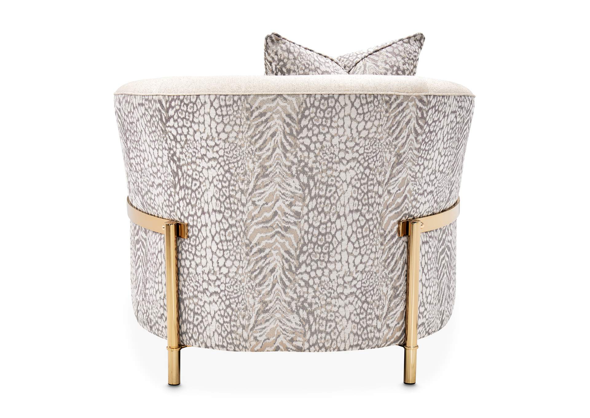 Lisbon Accent Chair - Opal and Gold image 17
