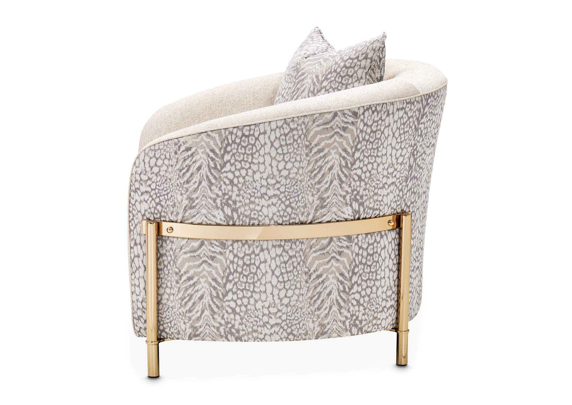 Lisbon Accent Chair - Opal and Gold image 15