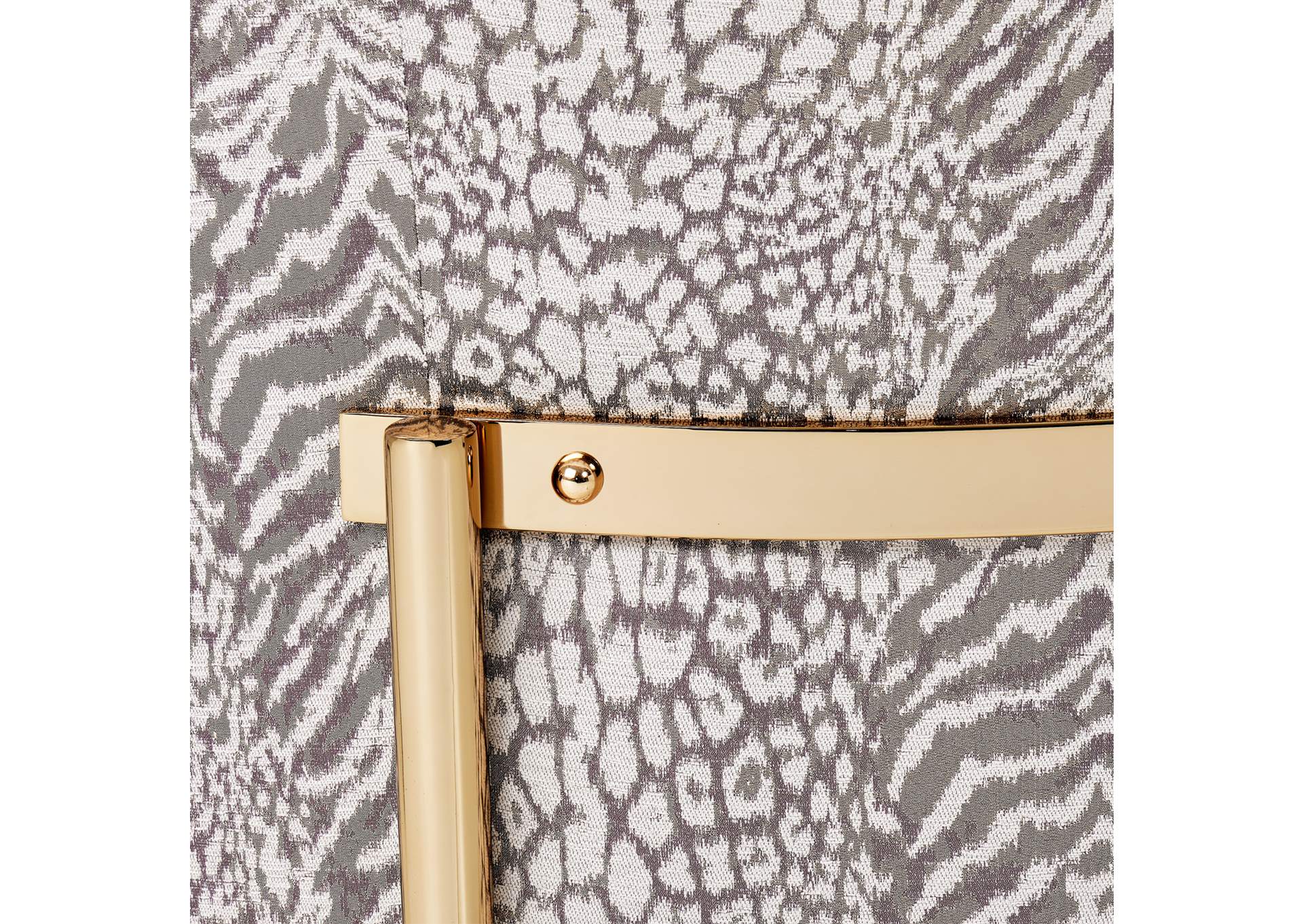 Lisbon Accent Chair - Opal and Gold image 13