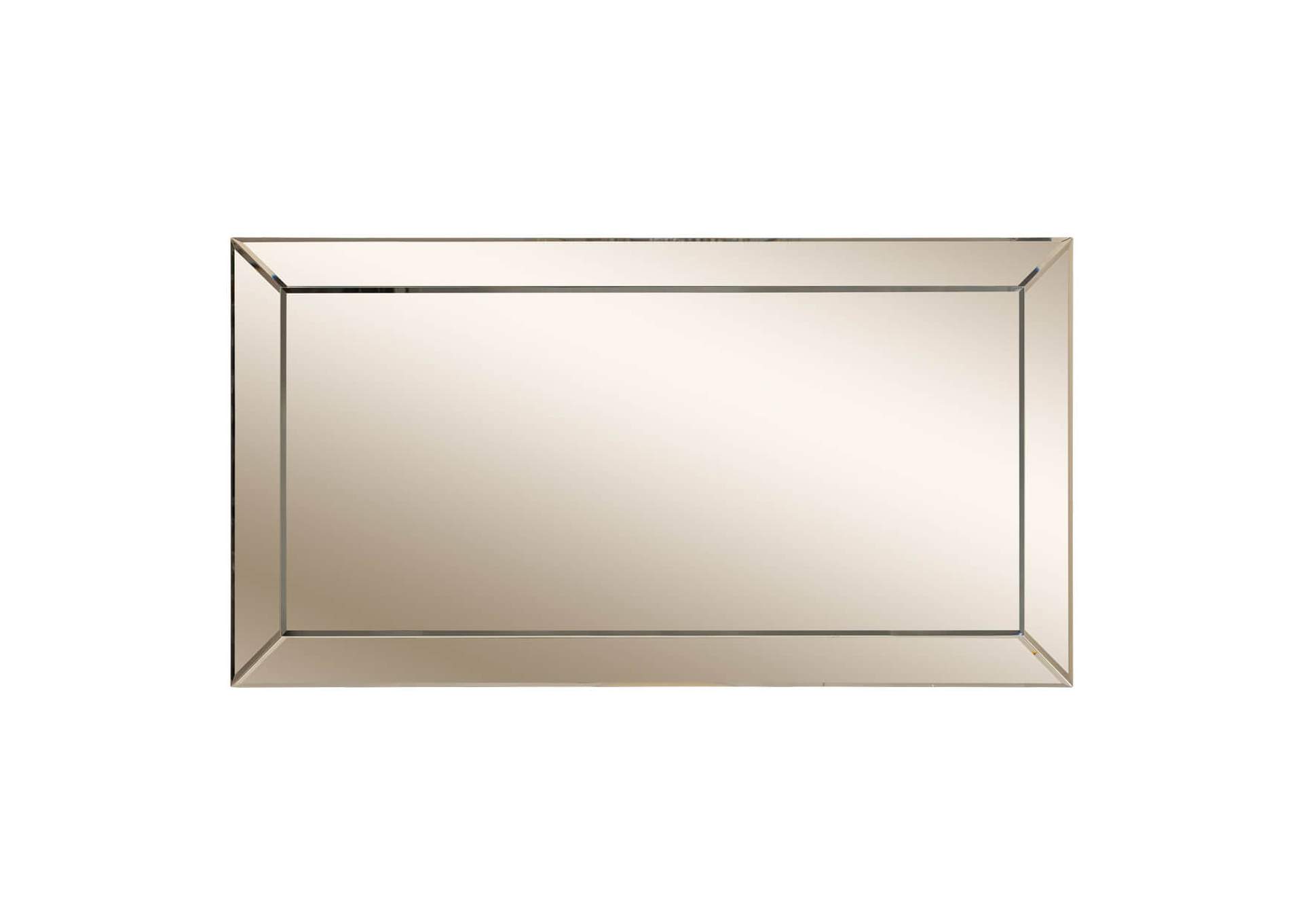 Madison Small Mirror - Glistening Gold image 1
