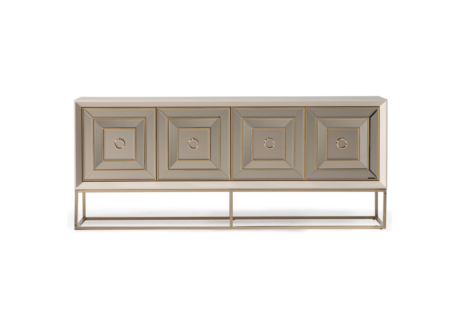 Madison Console - Glistening Gold image 1