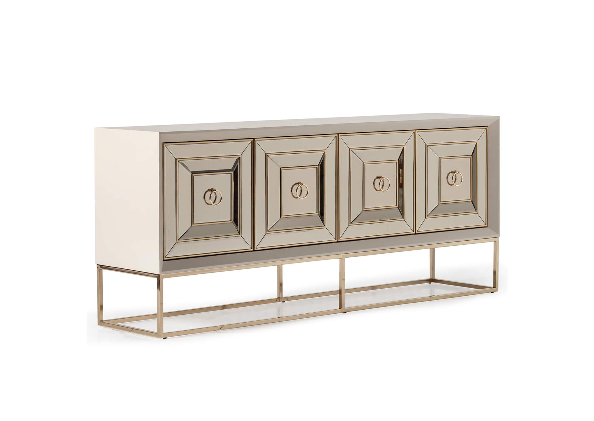 Madison Console - Glistening Gold image 18