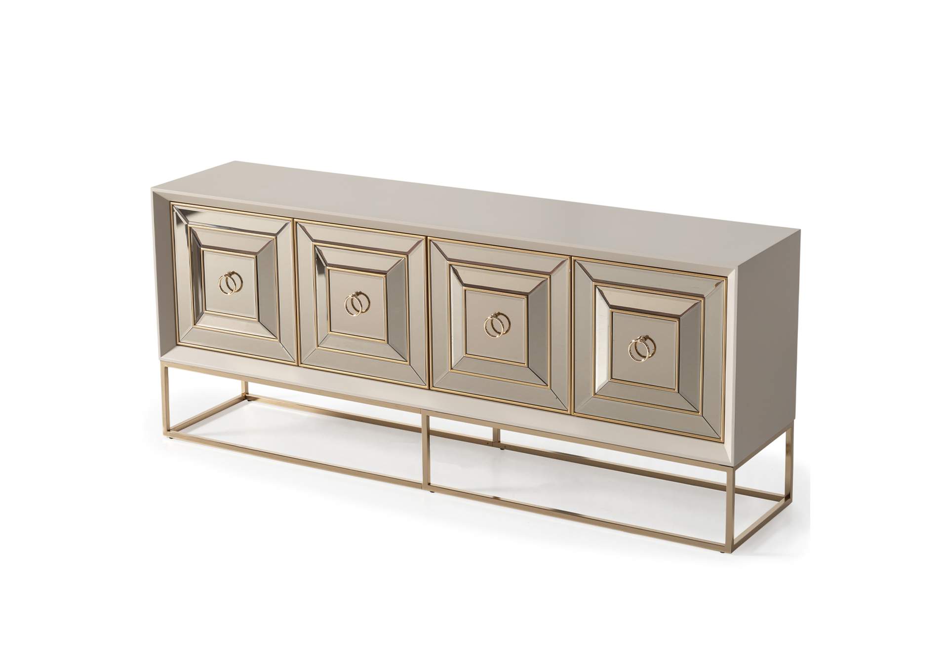 Madison Console - Glistening Gold image 16