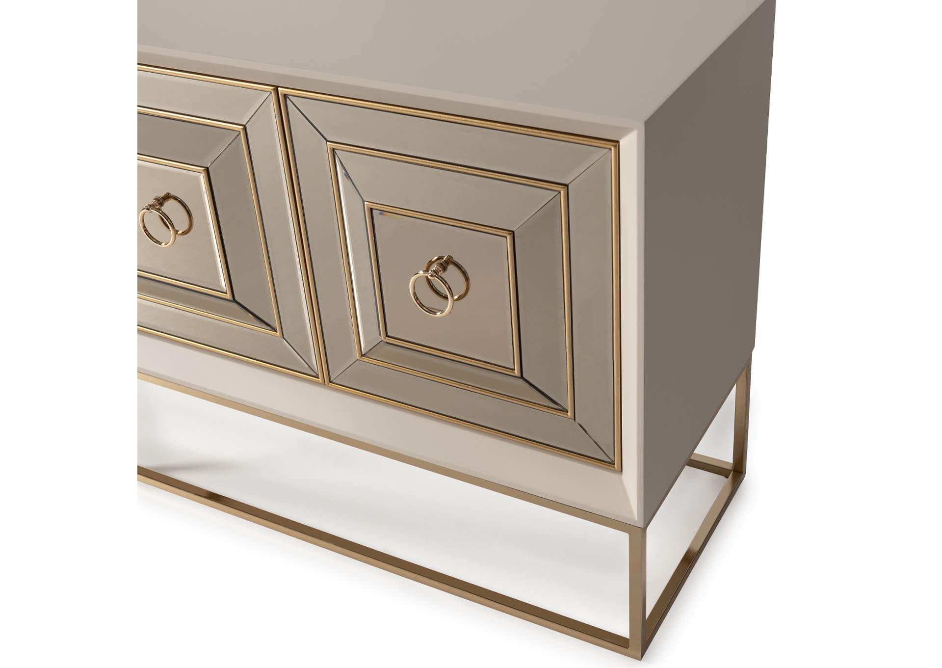 Madison Console - Glistening Gold image 15