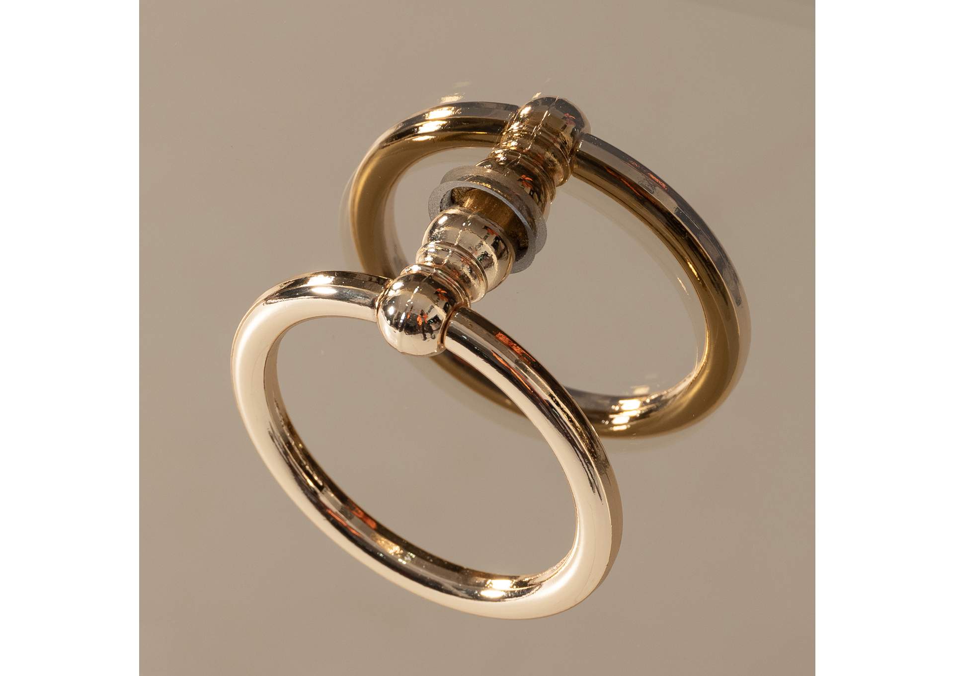 Madison Console - Glistening Gold image 14