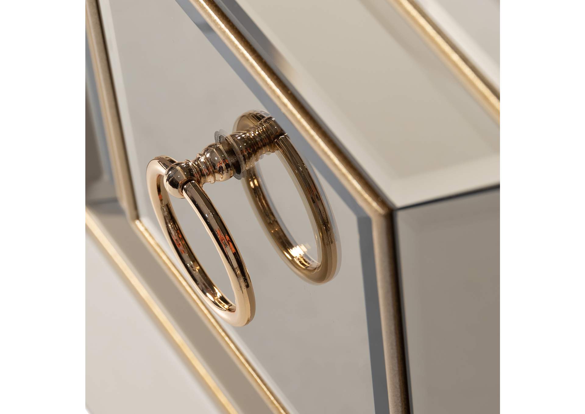 Madison Console - Glistening Gold image 13