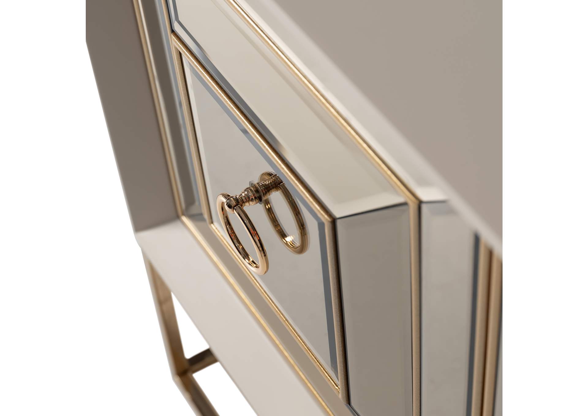Madison Console - Glistening Gold image 12