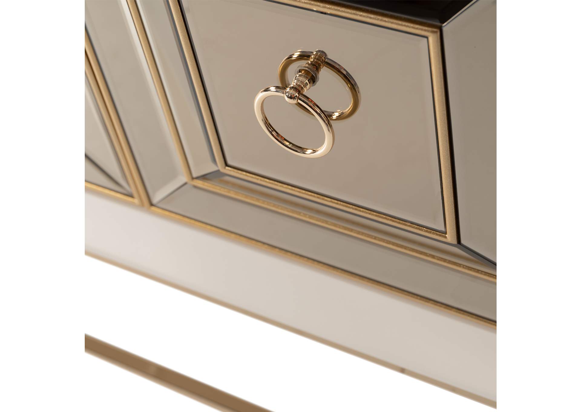 Madison Console - Glistening Gold image 3
