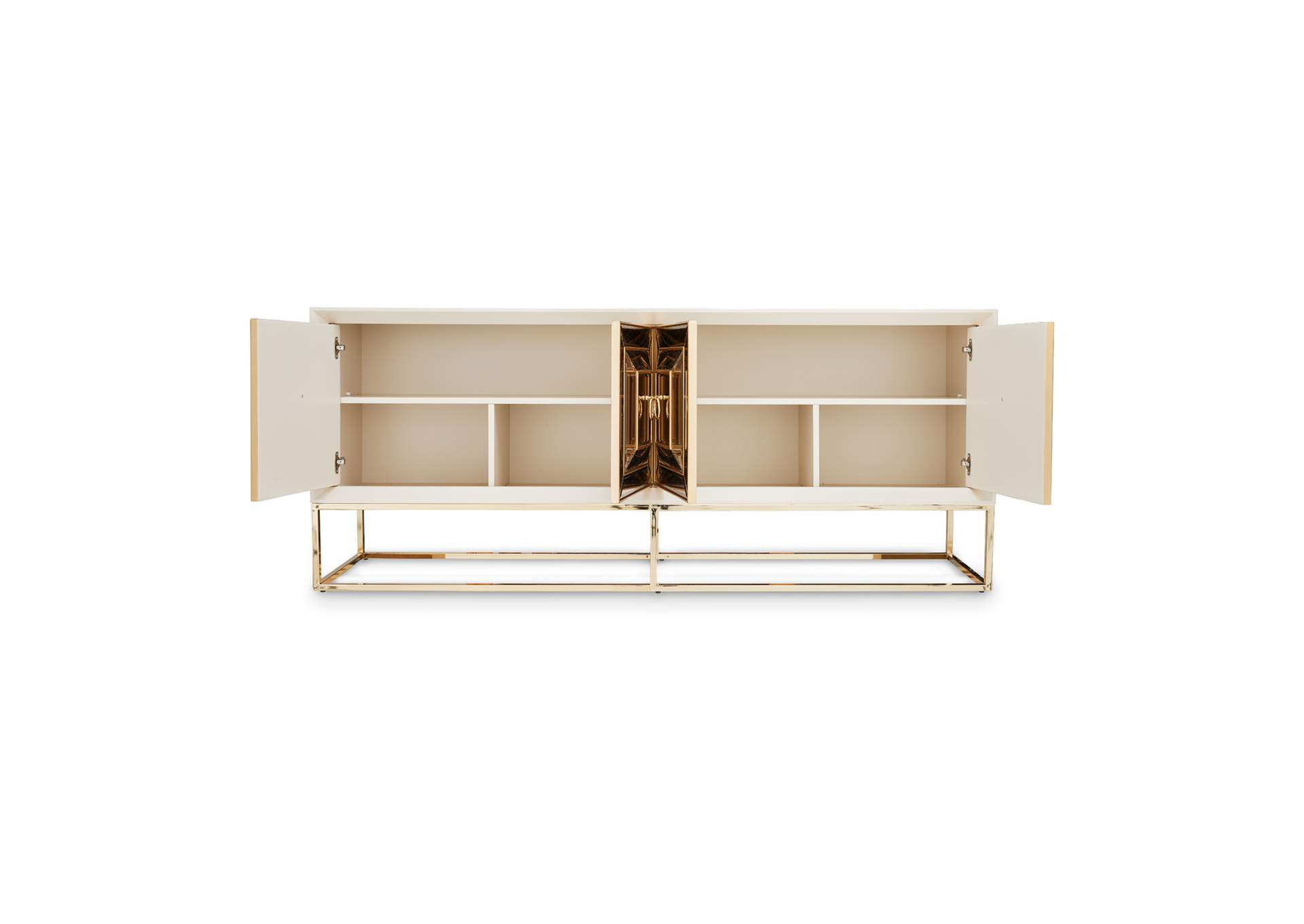 Madison Console - Glistening Gold image 11