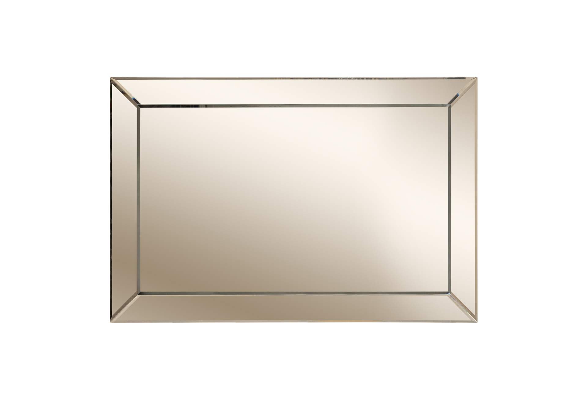 Madison Wall Mirror - Glistening Gold image 1