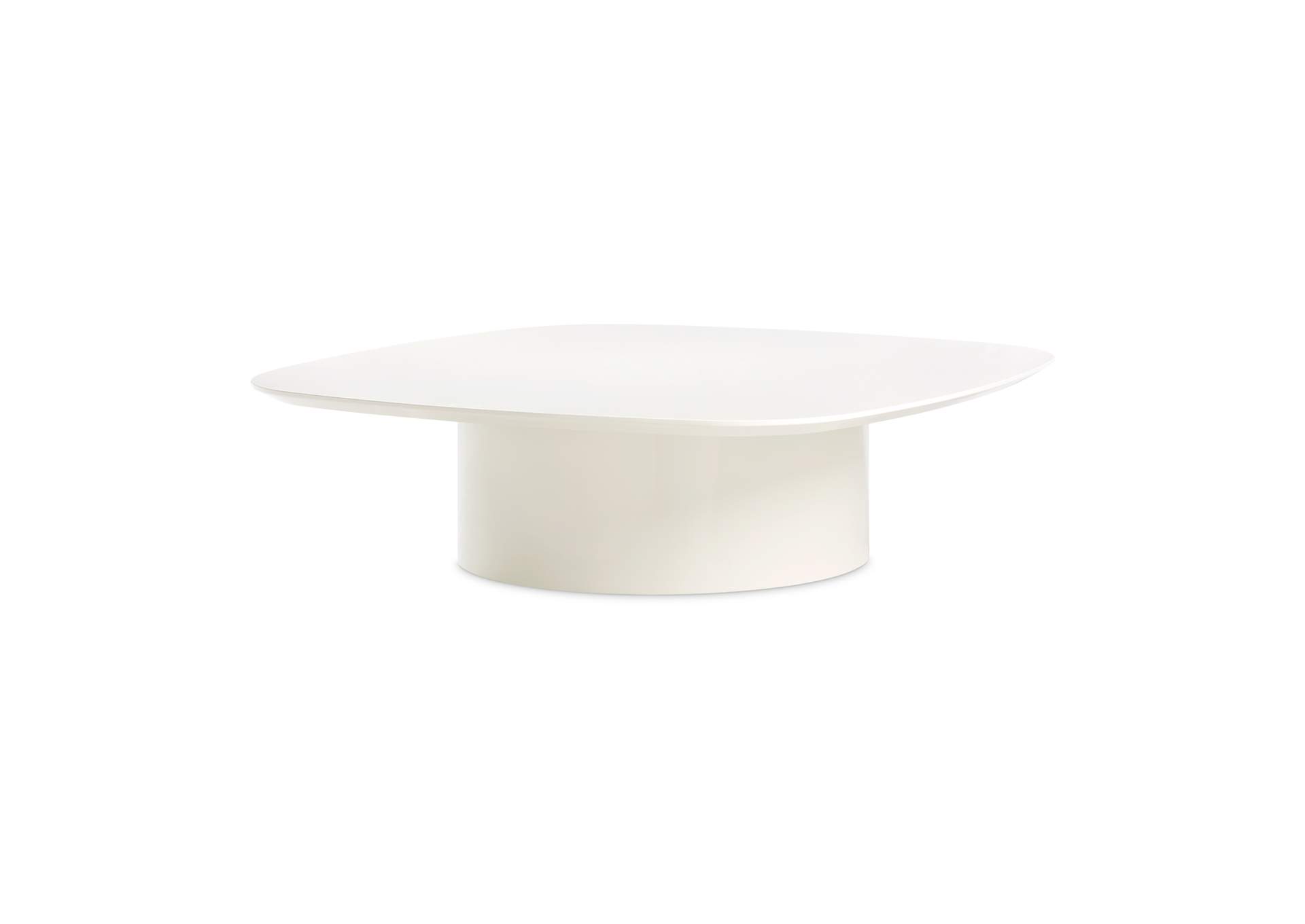 Le Montreaux Cocktail Table - Cloud White image 1