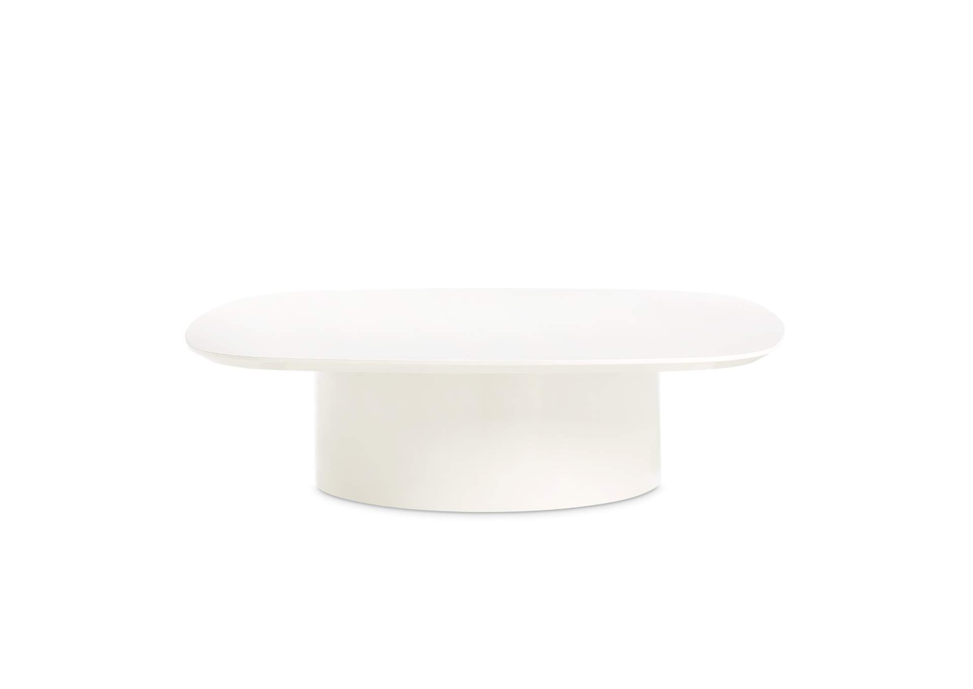 Le Montreaux Cocktail Table - Cloud White image 3