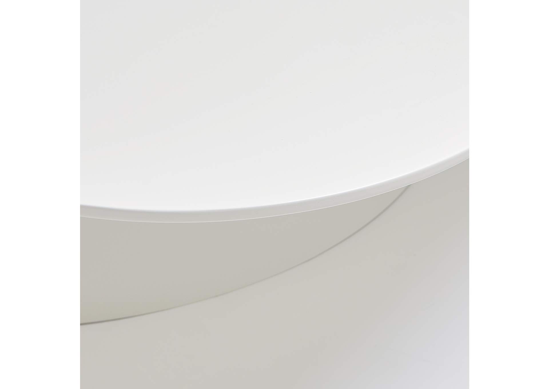 Le Montreaux Cocktail Table - Cloud White image 4