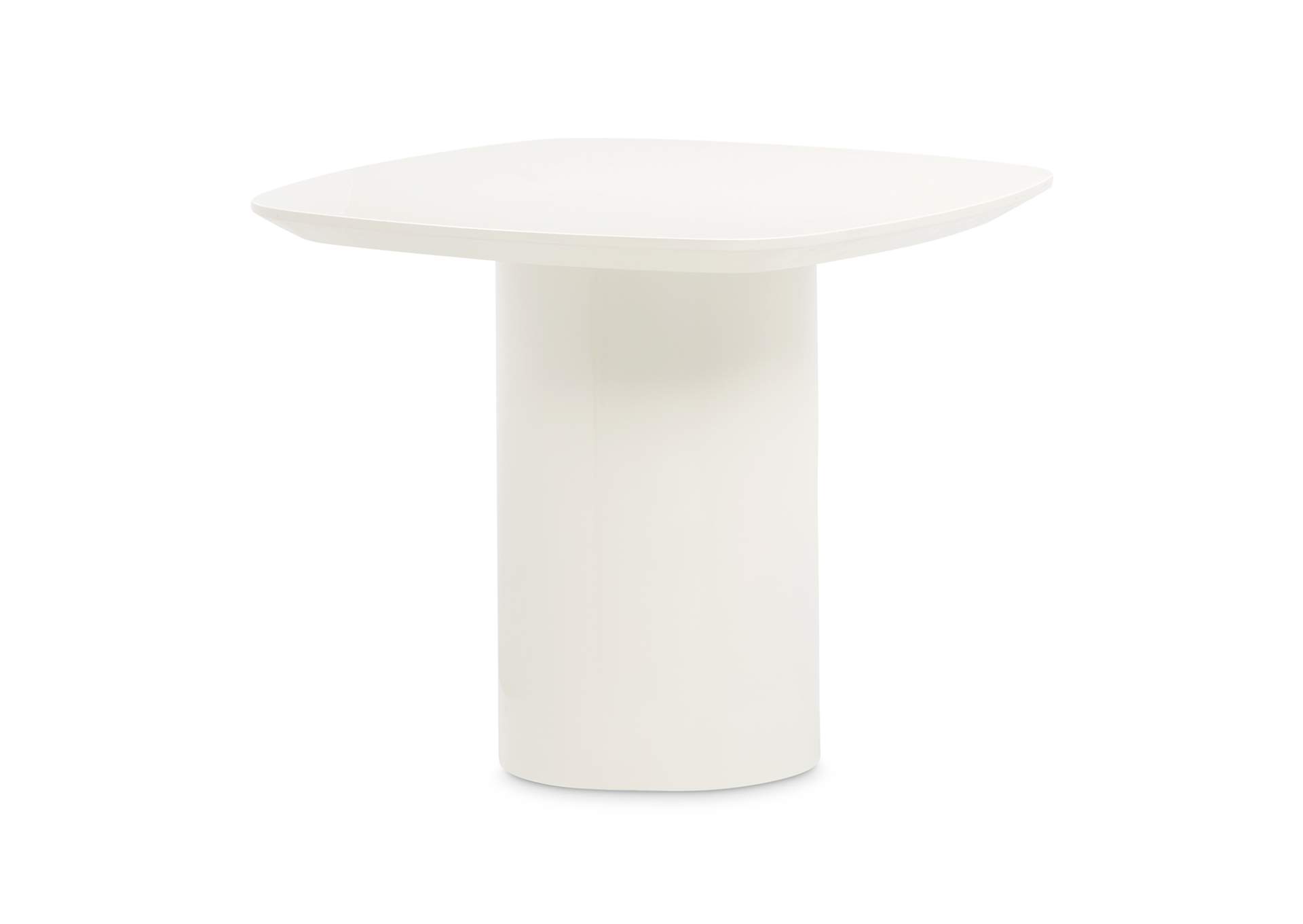Le Montreaux End Table - Cloud White image 1