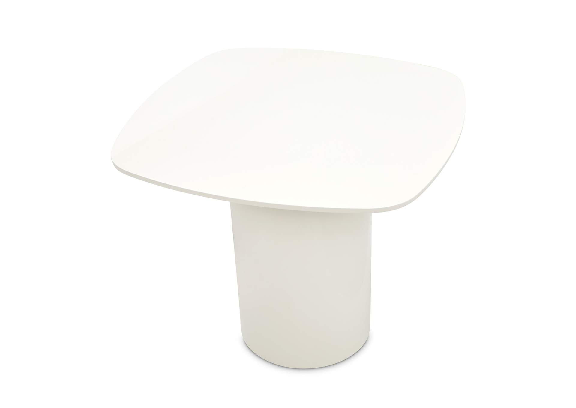 Le Montreaux End Table - Cloud White image 3