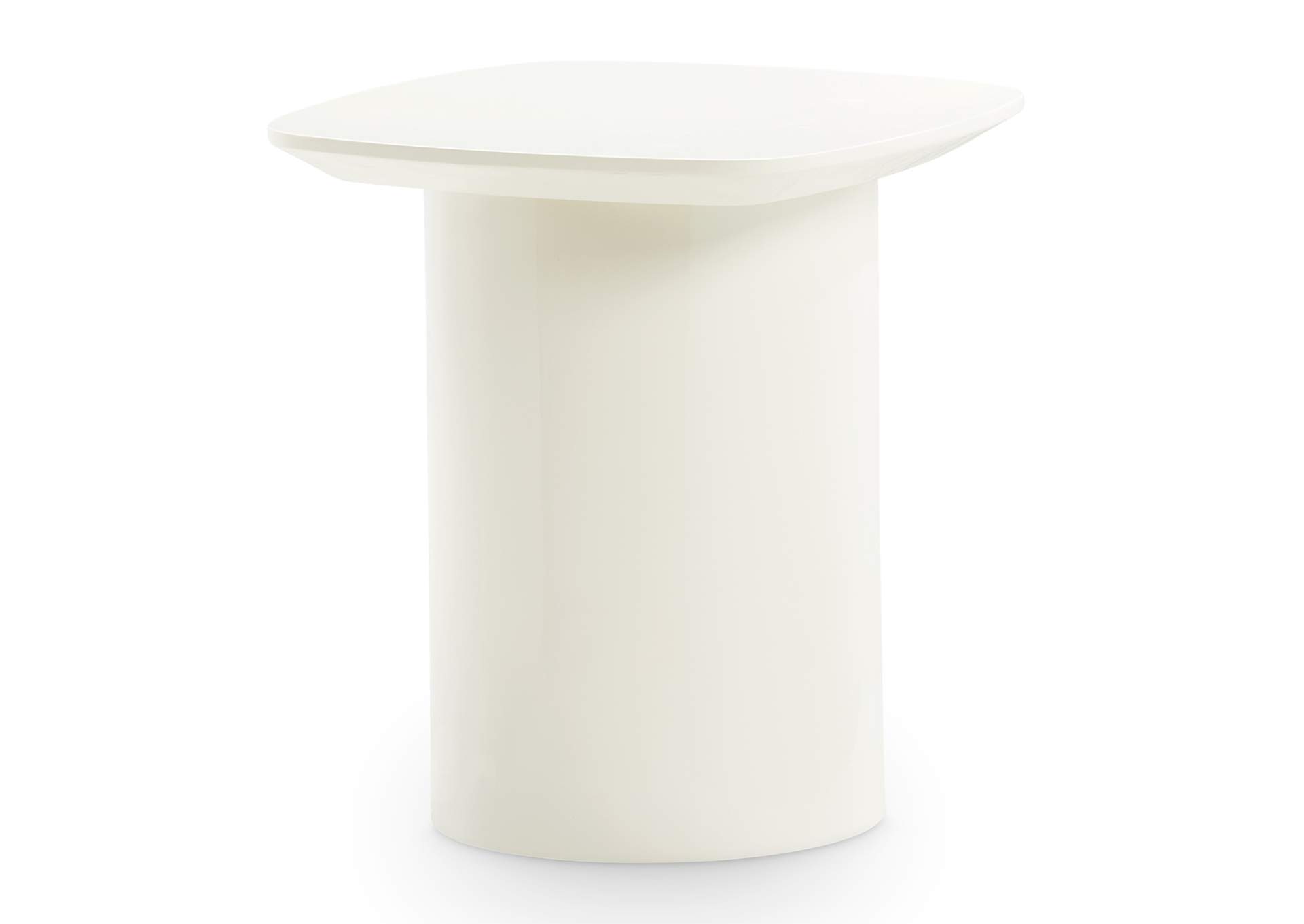 Le Montreaux Accent Table - Cloud White image 1