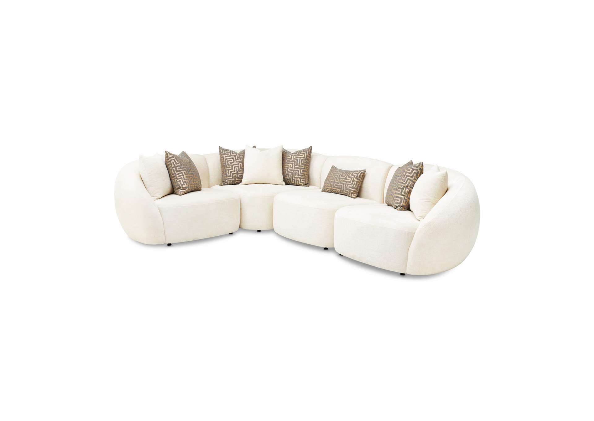 Le Montreaux 5-Piece Modular Sectional - Gardenia image 3